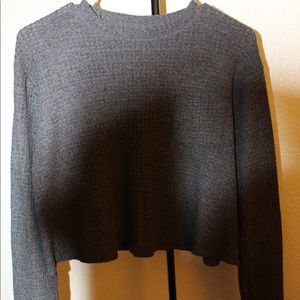 Wild fable crop long sleeve